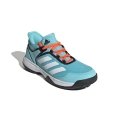 adidas Tennisschuhe Ubersonic 4 Allcourt aquablau Kinder